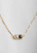 Necklace Necklace DINH VAN 2 pearls Yellow Gold 750/1000 58 Facettes 64648-61046
