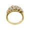 Bague 52 Bague double ligne diamants 58 Facettes 27750