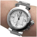 Cartier "Pasha" watch in steel on steel. 58 Facettes 31465