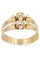 Bague BAGUE NAPOLÉON III 58 Facettes 045981