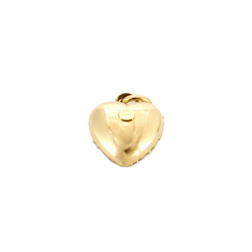 Pendentif Pendentif "Cœur" Or jaune Pierres de couleur 58 Facettes BO/230071