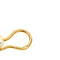 Boucles d'oreilles Boucles d'oreilles 2 ors diamants 58 Facettes 34051