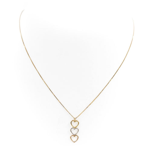 Collier Collier Or jaune 58 Facettes 2195467CN