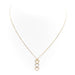 Necklace Necklace Yellow gold 58 Facettes 2195467CN