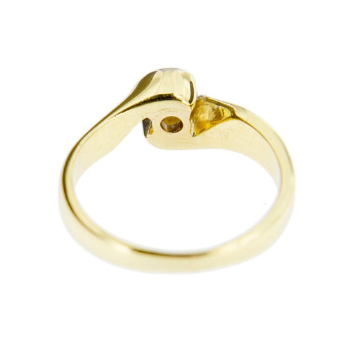 Bague 52 Bague solitaire diamant 0,29 ct 58 Facettes 22989
