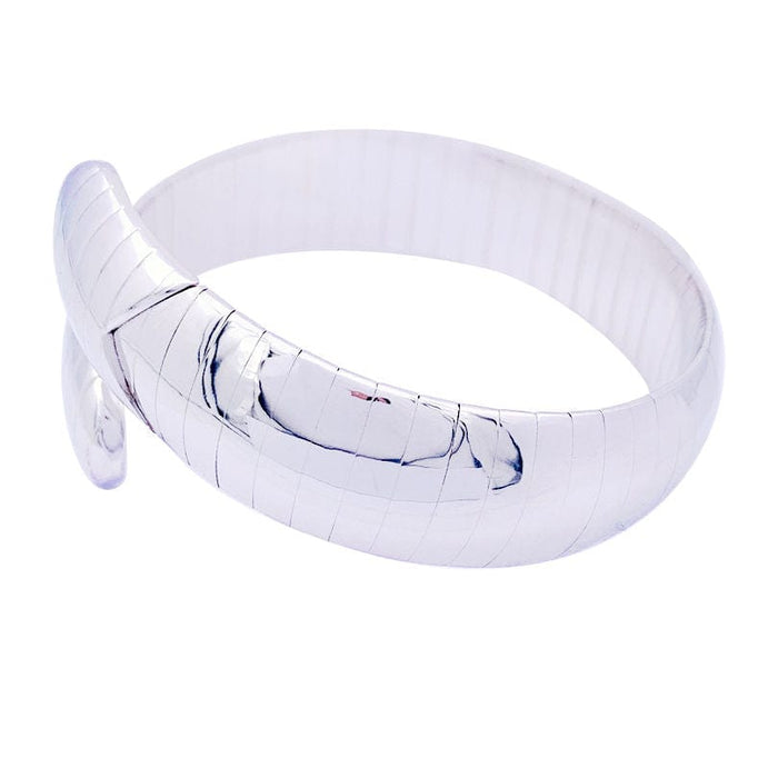 Bracelet Bracelet Chaumet "Plume" or blanc. 58 Facettes 33625