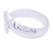 White gold Chaumet “Plume” bracelet. 58 Facettes 33625