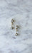 Earrings Art Deco diamond dangling earrings 58 Facettes