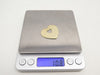 POIRAY secret heart pendant pendant in 18k yellow gold on 10.8gr cord 58 Facettes 253611