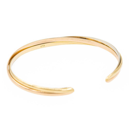 Bracelet Bracelet Jonc Or jaune 58 Facettes 2232206CN