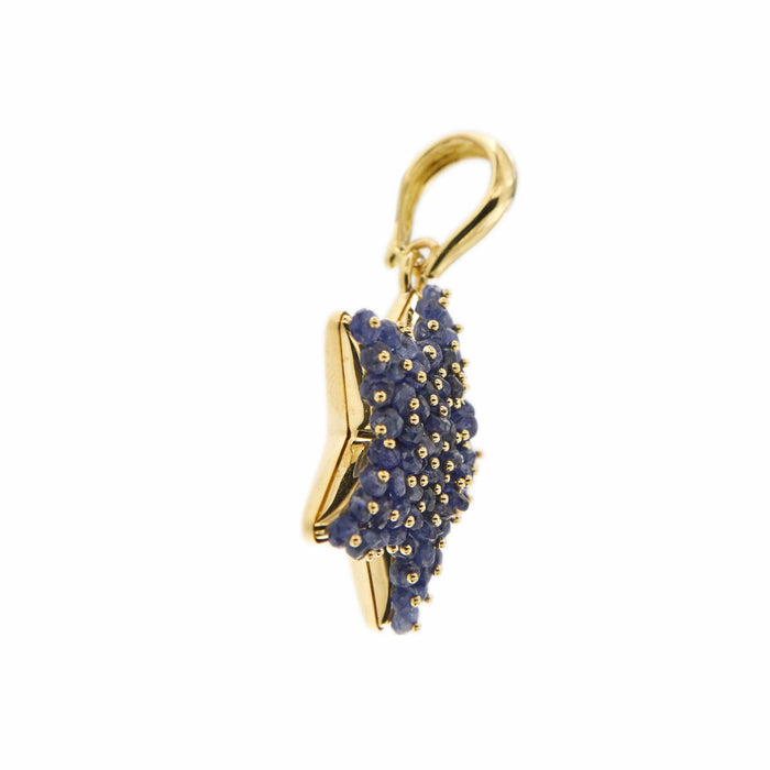 Pendentif Etoile, diamant, or jaune – Gigi Clozeau - créatrice de bijoux Pendentif Etoile, diamant, or jaune – Gigi Clozeau - créatrice de bijoux