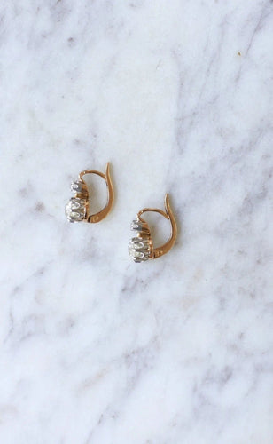 Boucles d'oreilles Boucles d'oreilles Diamants 0,85ct 58 Facettes