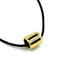 Collier CHAUMET. Collection "Class One", pendentif or jaune 18K (neuf/full set) 58 Facettes