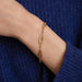 Bracelet Filigree link bracelet 58 Facettes JB9