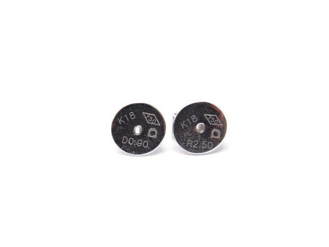 Boucles d'oreilles boucles d'oreilles en or blanc 18k onyx rubis 2.5ct diamants 0.9ct 58 Facettes 253463