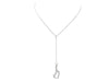 PIAGET limelight heart pendant necklace g30j0006 in white gold & 0.29ct diamonds 58 Facettes 221585