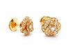 Earrings Flower Earrings Rose gold Diamond 58 Facettes 578707RV