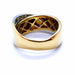 Ring 55 Ring Yellow gold Diamond 58 Facettes 2127992CN