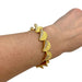 Bracelet Bracelet en or jaune et diamants. 58 Facettes 31269