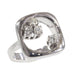 Ring 49 Vintage diamond ring 58 Facettes 22236-0227