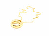 Collier Collier Chaîne + pendentif Or jaune 58 Facettes 775711CN