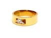 Bague 55 Bague Or jaune Diamant 58 Facettes 841211CN