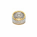 Ring 53 Mario Buccellati - Gold and diamond ring 58 Facettes