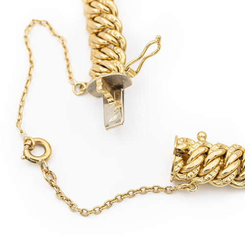 Bracelet Bracelet Maille américaine Or jaune 58 Facettes 2284399CN