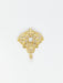 Pendentif Pendentif Art Nouveau diamant & perle 58 Facettes 710