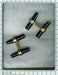 Van Cleef & Arpels cufflinks - Gold Onyx cufflinks 58 Facettes 16014-0109