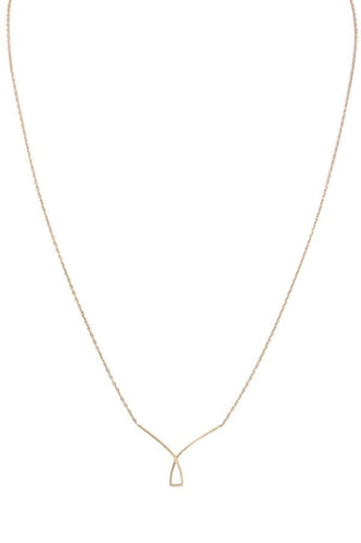 Collier COLLIER EN OR JAUNE 58 Facettes 067271