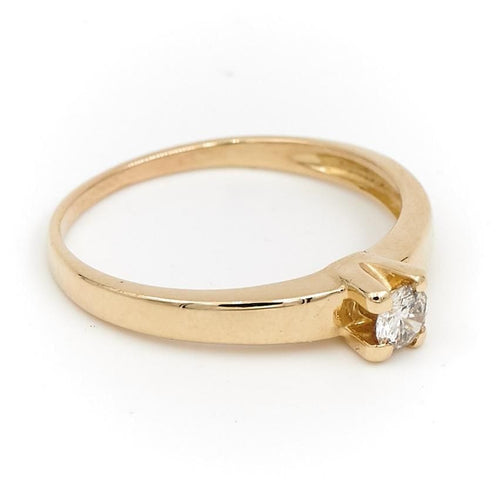 Bague 52 Bague Solitaire Or jaune Diamant 58 Facettes 1791798CN