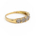 Ring Ring Alliance Yellow gold Diamond 58 Facettes