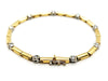 Bracelet Bracelet Soft mesh Yellow gold Diamond 58 Facettes 1641173CN