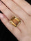 Bague Or Jaune / Citrine / 53 BAGUE "LADY" OR & CITRINE 58 Facettes BO/220019