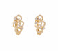 Earrings “LEIA” GOLD EARRINGS 58 Facettes BO/220110 STA