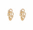 Boucles d'oreilles BOUCLES D'OREILLES "LEIA" OR 58 Facettes BO/220110 STA