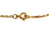 Necklace Cable link necklace Yellow gold 58 Facettes 1559887CN
