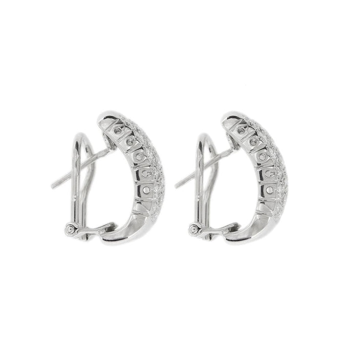 Boucles d'oreilles Boucles d'oreille diamants 58 Facettes 31073