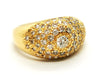 Ring 53 Yellow Gold Diamond Ring 58 Facettes 1916799CN