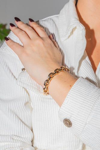 Bracelet Bracelet Or jaune 58 Facettes 2770056CN