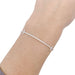 Bracelet Tiffany & Co. bracelet, "Tiffany T Smile", white gold, diamonds. 58 Facettes 33175