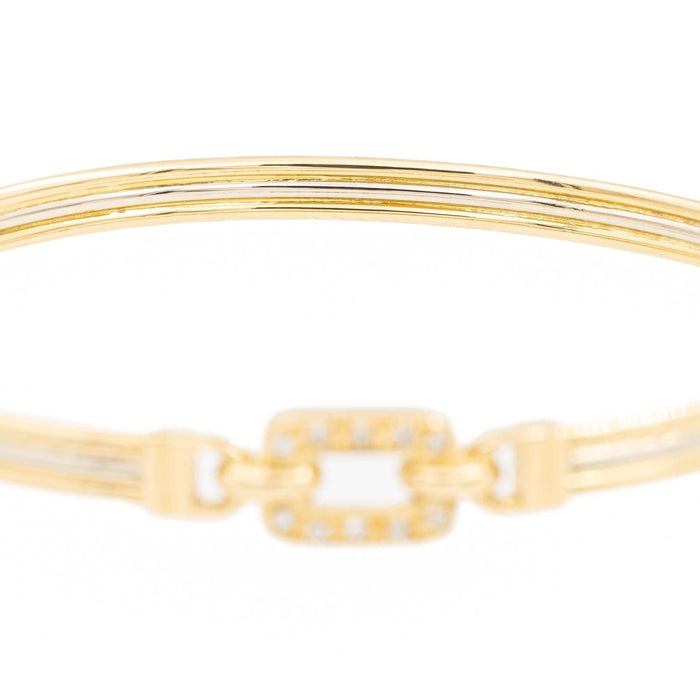 Bracelet Bracelet Or jaune Diamant 58 Facettes 1875610CN