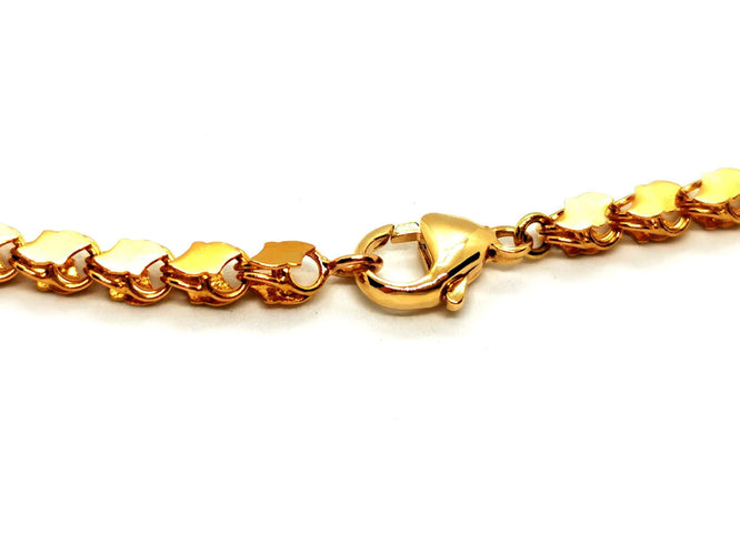 Collier Collier Sautoir Or jaune 58 Facettes 1468553CN