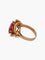 Bague Bague ancienne, pierre rose 58 Facettes