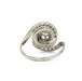 Bague 55 Bague  Or Platine et Diamants 58 Facettes 230320R