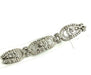 Bracelet Art-Deco Bracelet White Gold Diamonds,. 58 Facettes