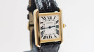 CARTIER watch - Tank Solo watch in yellow gold 58 Facettes 32068