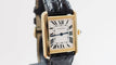 Montre CARTIER - Montre Tank Solo en or jaune 58 Facettes 32068