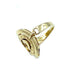 Ring 59 BVLGARI. Astrale Collection, yellow gold ring 58 Facettes